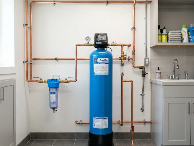 Water Filtration Systems Plumber in Briarwood, ND